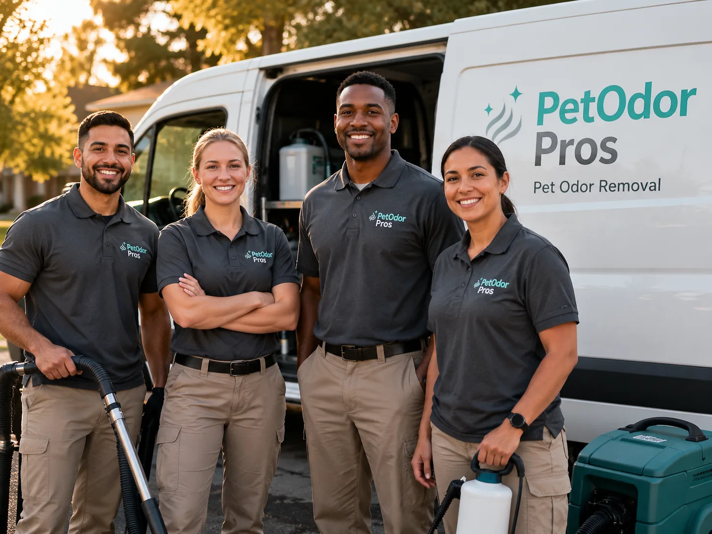 Pet Odor Removal team serving Oxbow, OR